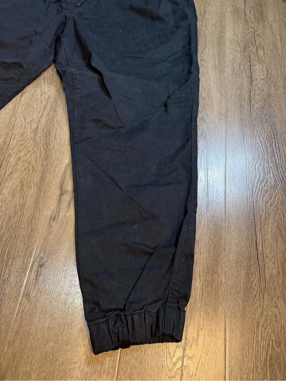 Old Navy Black Men's Jogger Sweatpants with Drawstring